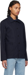 A.P.C. Navy Kerlouan Jacket