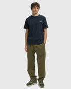 A.P.C. JERSEY BIOLOGIQUE Blue Mens Shortsleefe