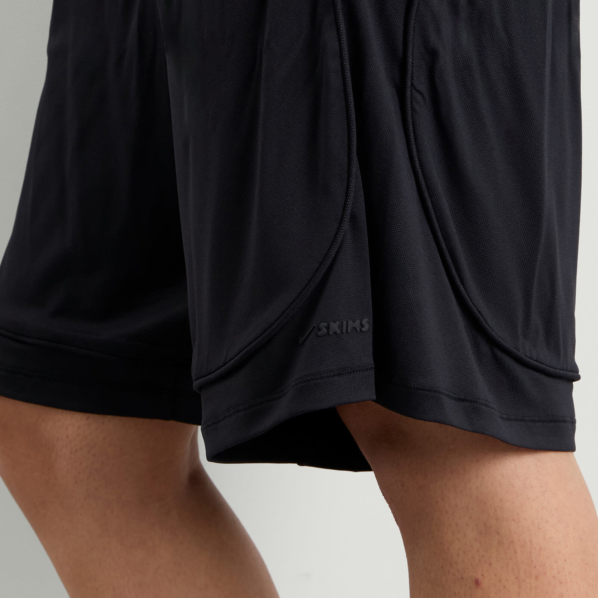 Nike Women's x SKIMS Airy Relaxed Short in Obsidian
