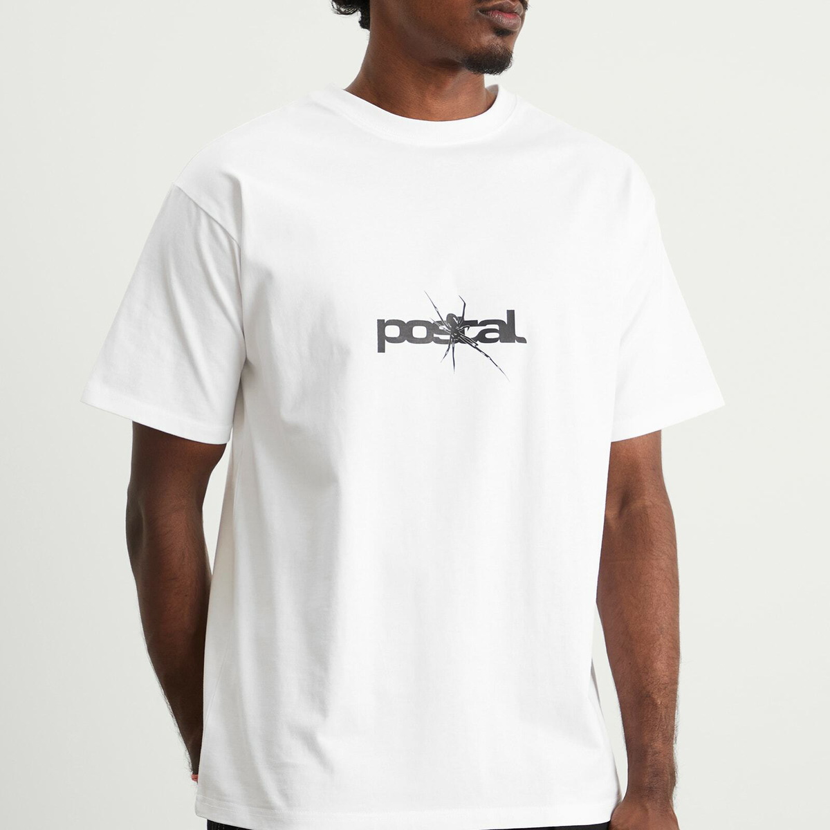 POSTAL Men's Spider T-Shirt in White