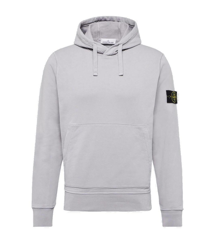 Photo: Stone Island Cotton jersey hoodie