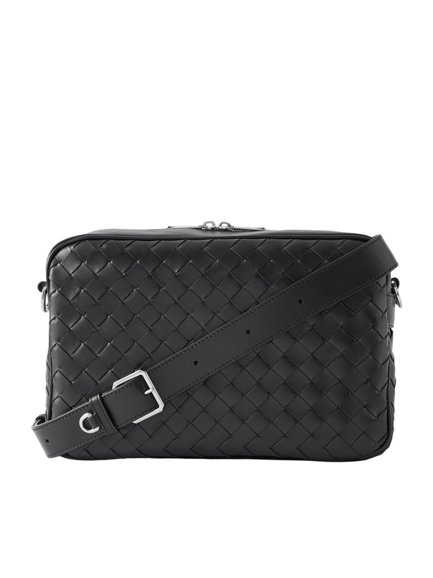 Photo: Bottega Veneta - Intrecciato Leather Camera Bag