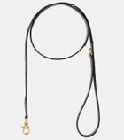 Versace Home Leather dog leash