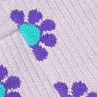 Rostersox Men's Peace Sock in Purple