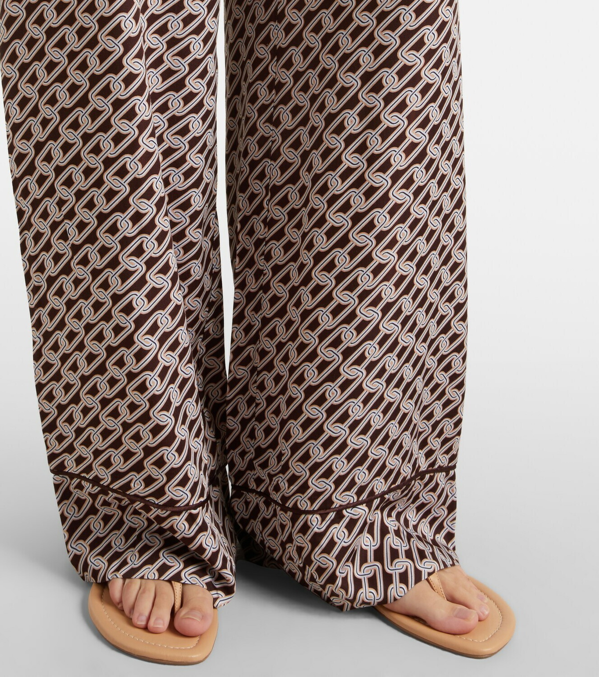 Melissa Odabash Una printed jumpsuit