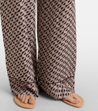 Melissa Odabash Una printed jumpsuit