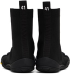 Balenciaga Black Flex Toe Sock Sneakers
