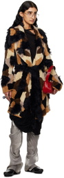 Kiko Kostadinov Multicolor Orpheus Coat