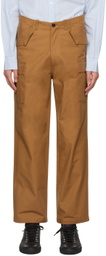 Winnie New York Khaki Zip Cargo Pants