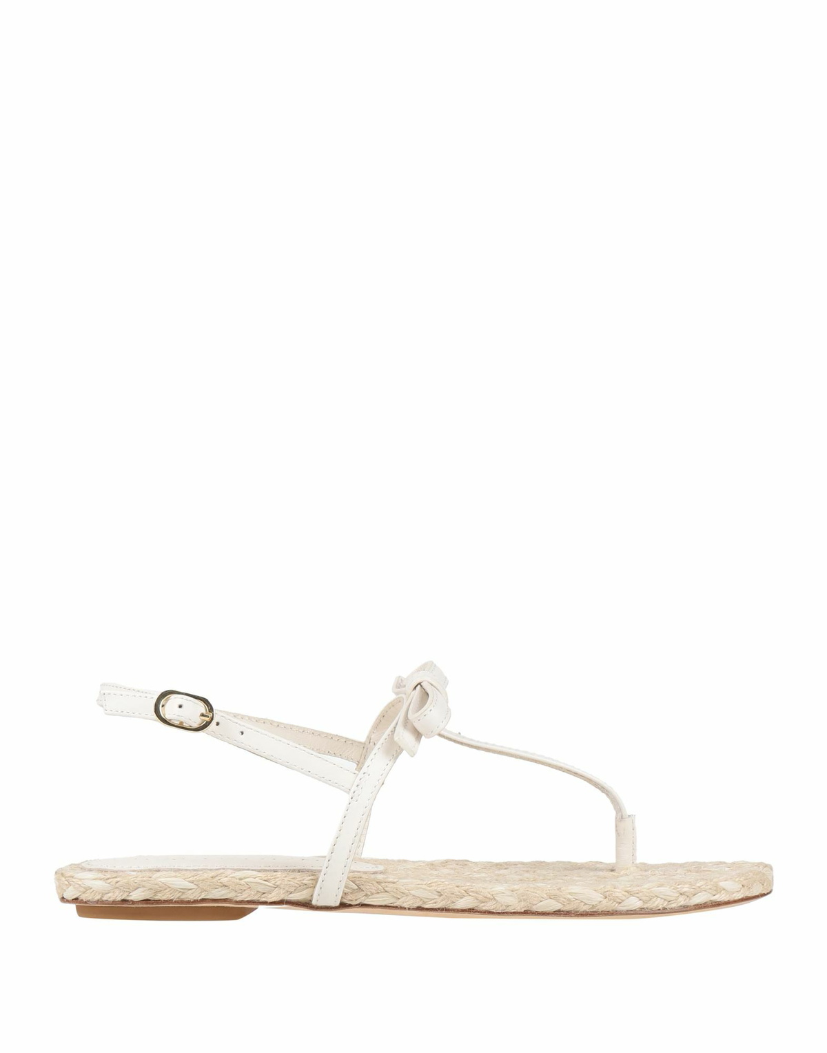 Stuart Weitzman Womens Espadrilles in Off white