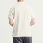 Moncler Men's Cotton Pique Logo Polo in White