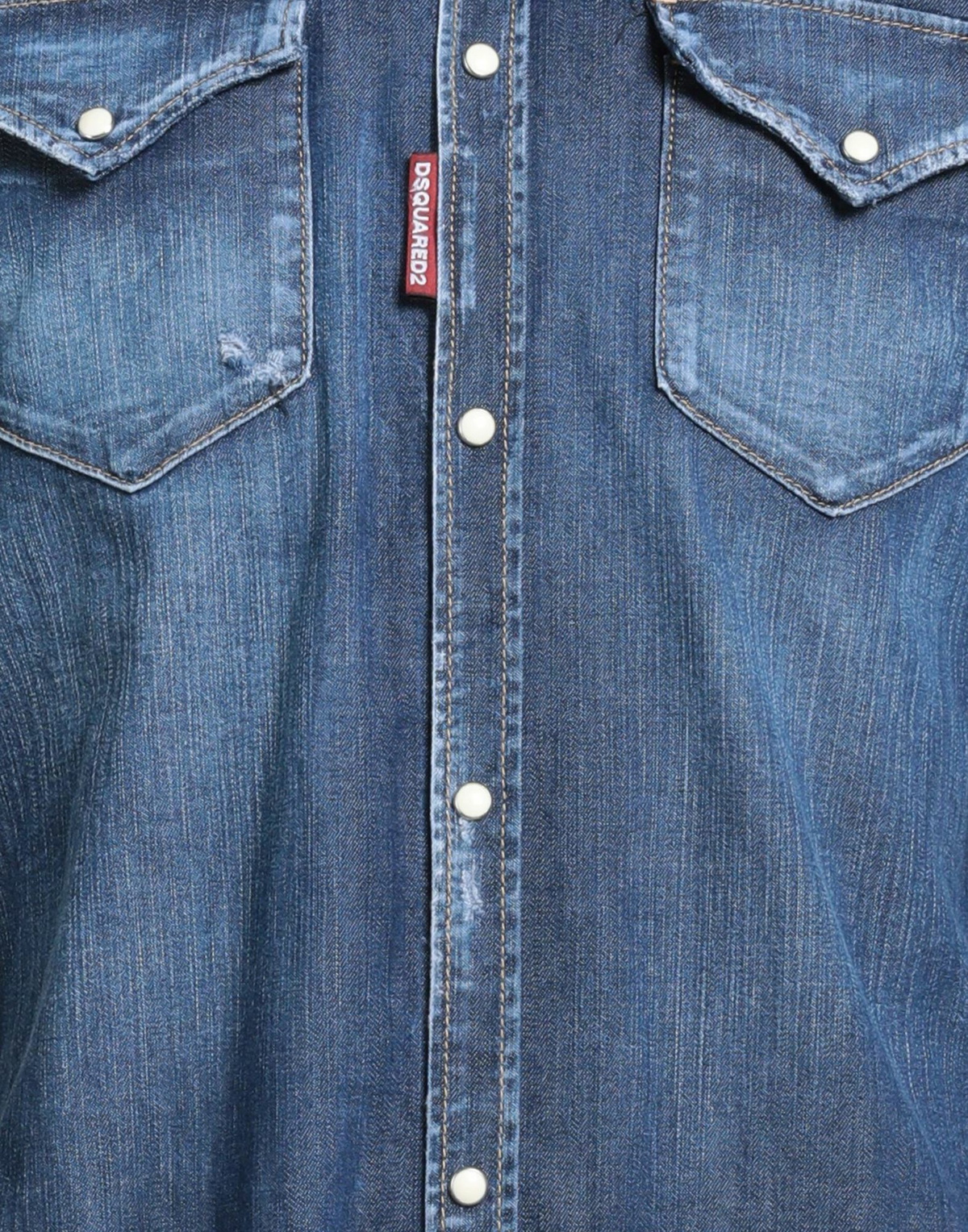 Dsquared2 Mens Denim shirt in Blue