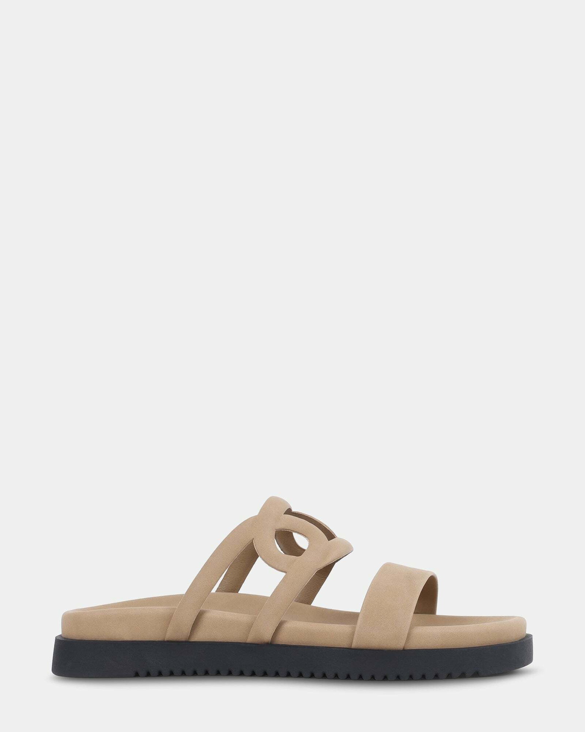 Steve Madden Valentina Sandals in Taupe