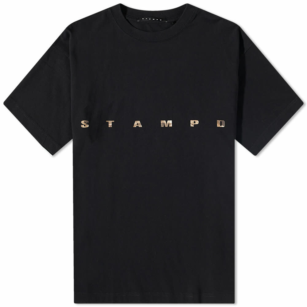 【STAMPD】CAMO STRIKE LOGO RELAXED TEE STAMPD Camo Strike Logo Relaxed SS Tee – Fresh Rags FL