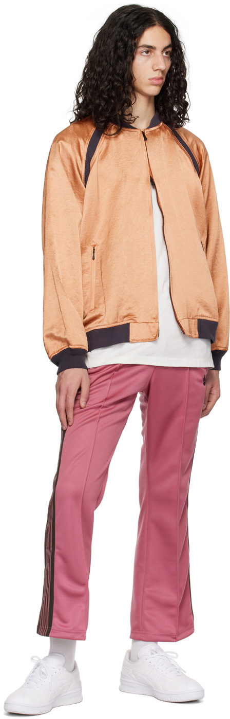 NEEDLES Pink W.S.S. Bomber Jacket Needles