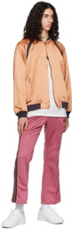 NEEDLES Pink W.S.S. Bomber Jacket