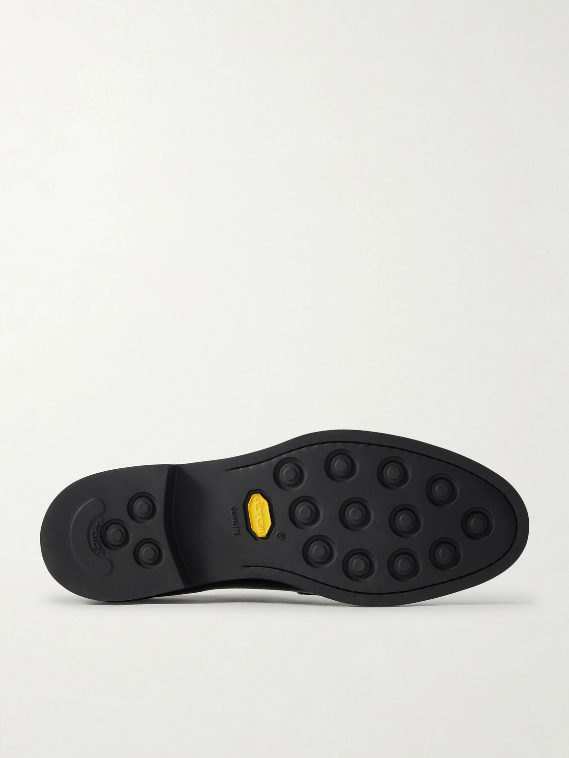 Mr P. - Leather Derby Shoes - Black