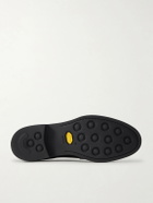 Mr P. - Leather Derby Shoes - Black