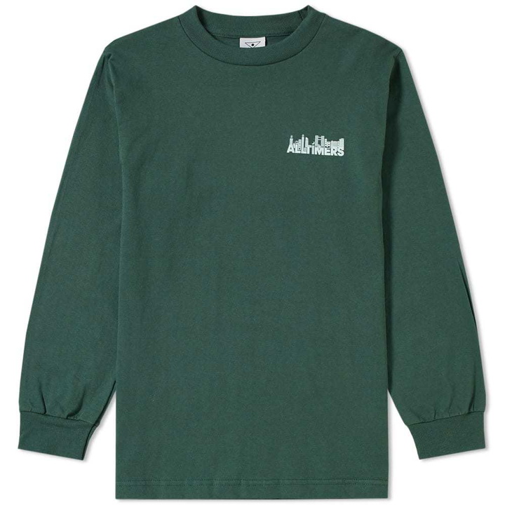 Photo: Alltimers Long Sleeve Late Tee Green