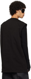 Rick Owens Black Tarp T-Shirt