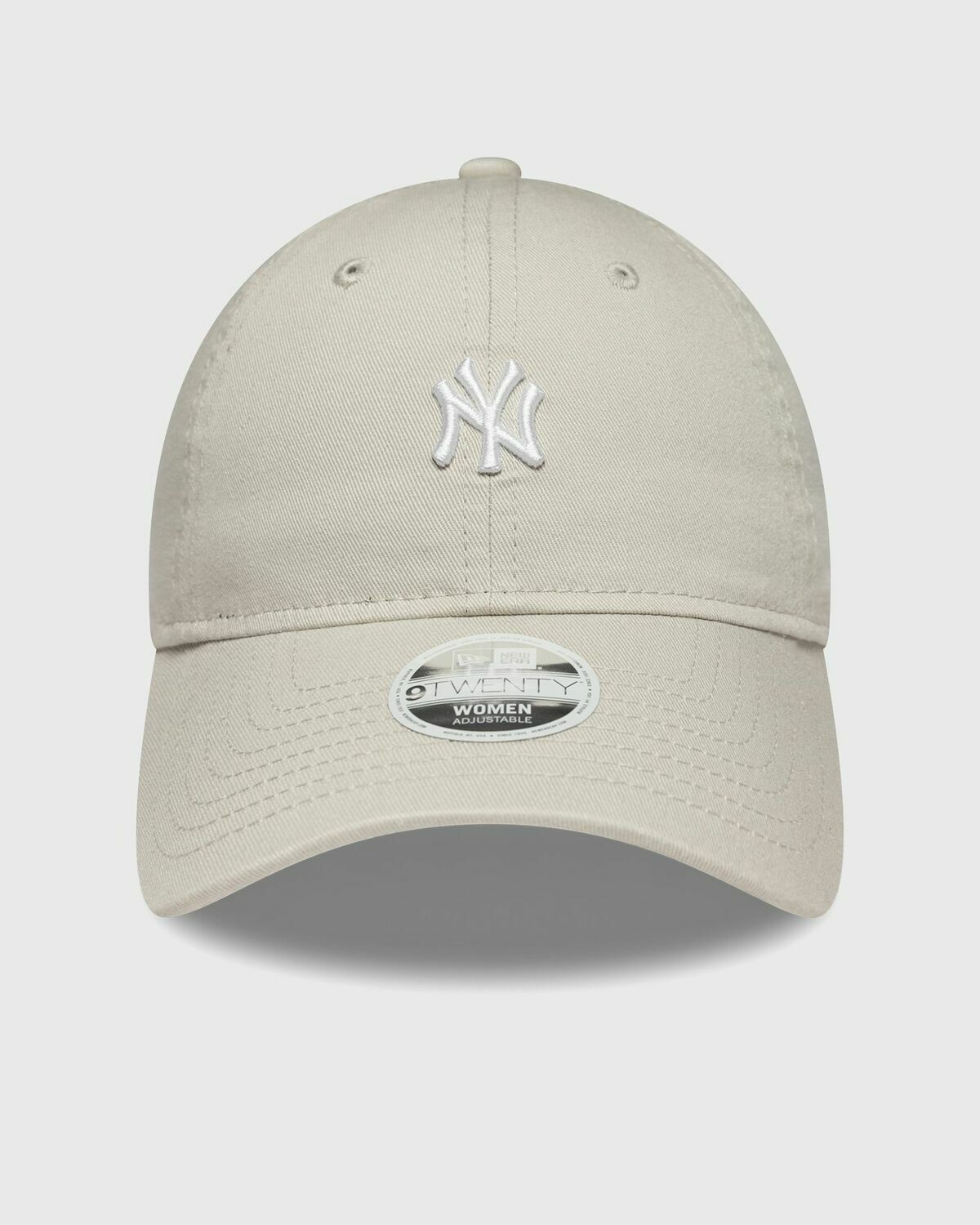 New Era WASHED MINI 9TWENTY NEW YORK YANKEES Beige Mens Cap