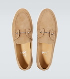 Christian Louboutin Chambeliboat nubuck boat shoes