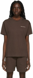 adidas x Humanrace by Pharrell Williams Brown Humanrace Basics T-Shirt