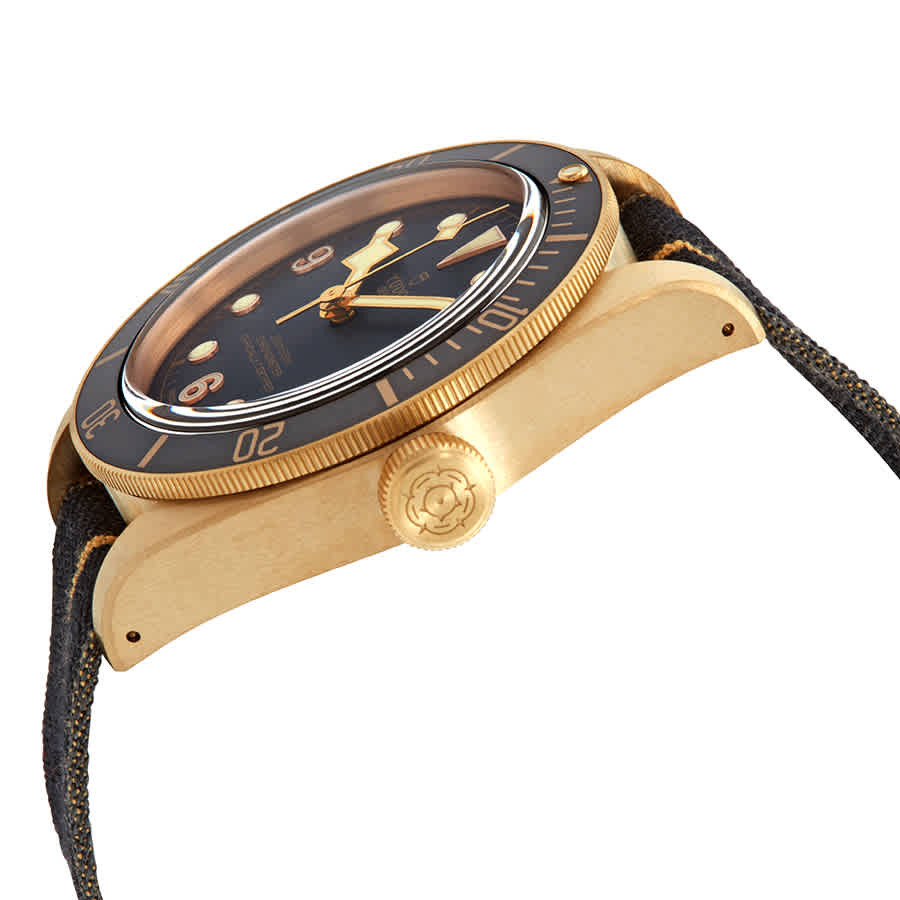 Tudor Heritage Black Bay Automatic Mens Watch 79250BA-0002