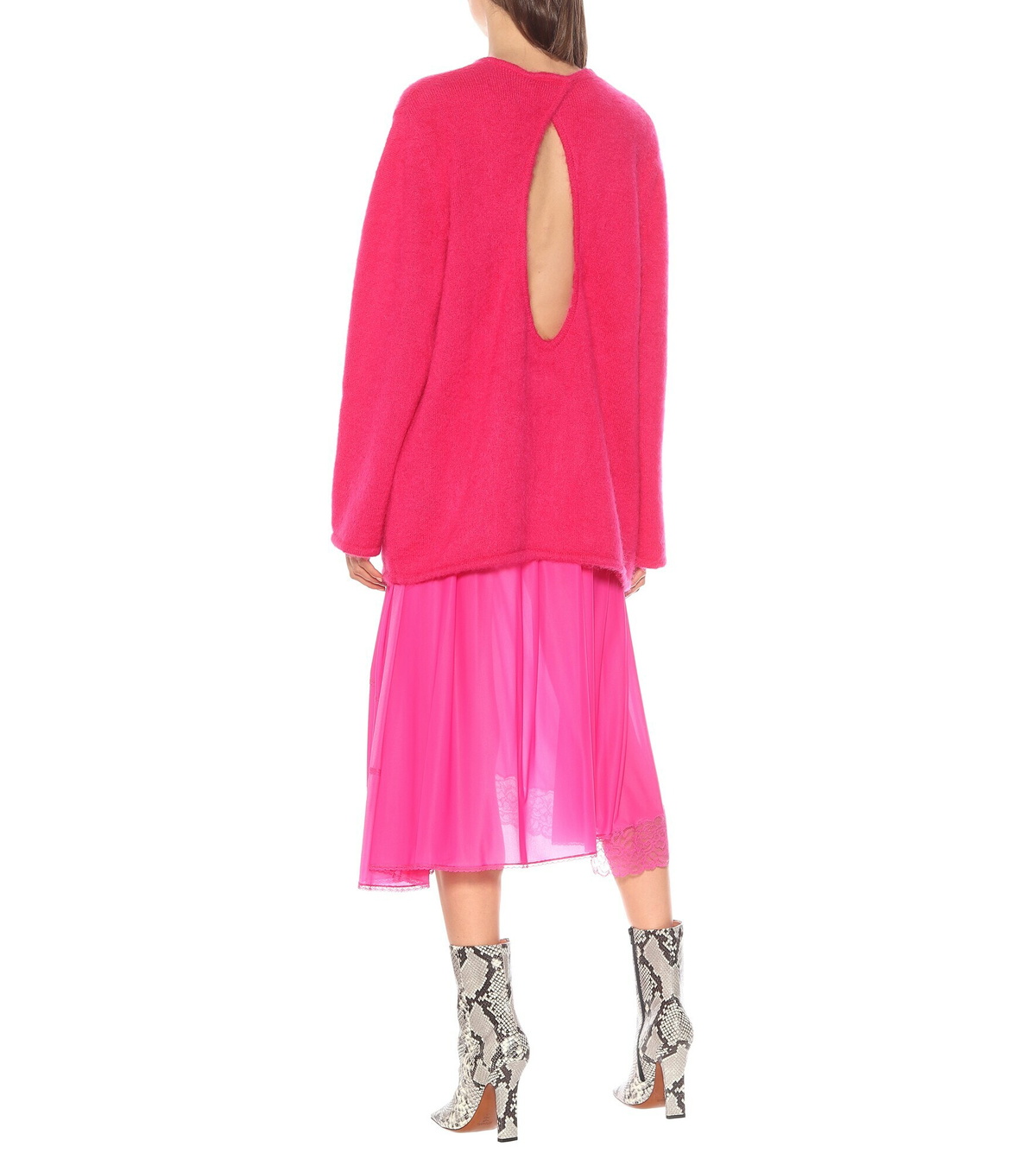 Vetements - Mohair blend sweater