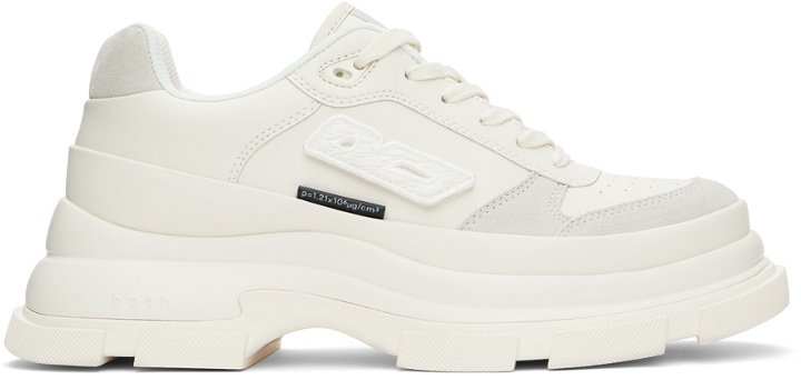 Photo: both White Gao Eva Velcro Patch Sneakers