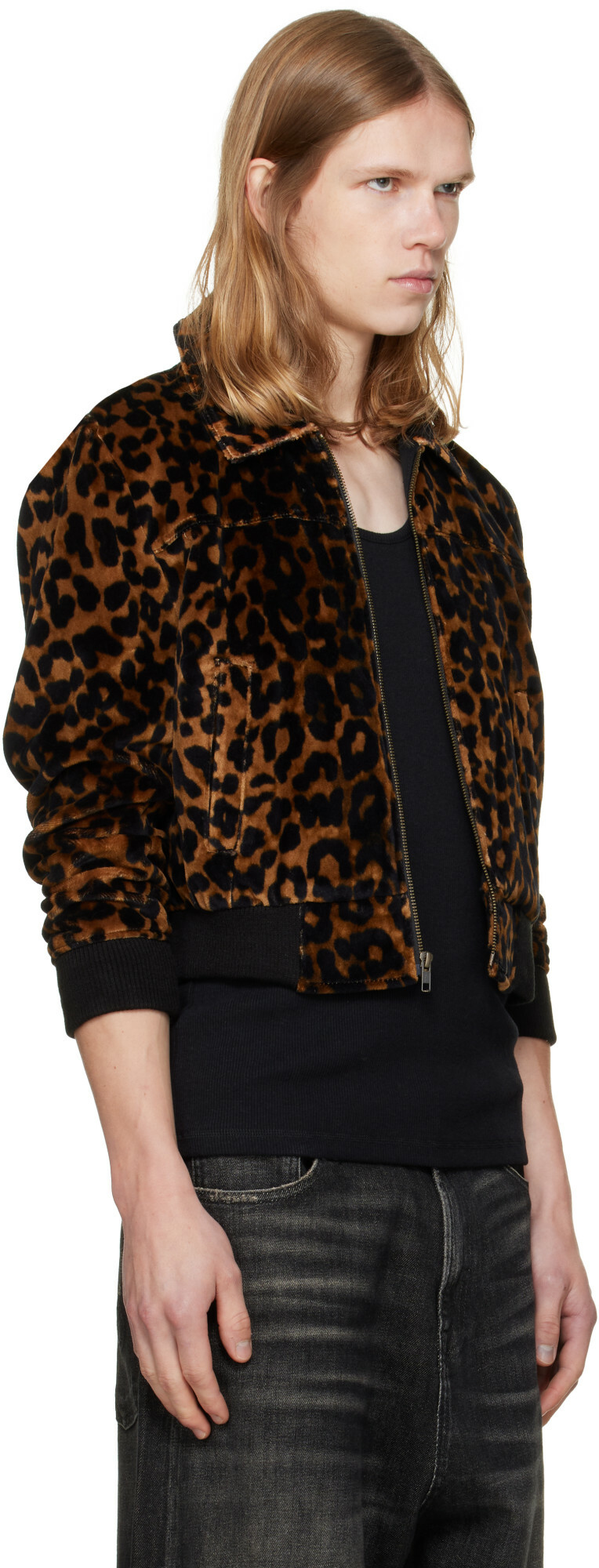 R13 Brown Berlin Jacket