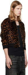 R13 Brown Berlin Jacket