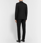 Dolce & Gabbana - Black Slim-Fit Jacquard Suit - Black