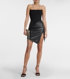 Giuseppe di Morabito Cropped wool-blend top