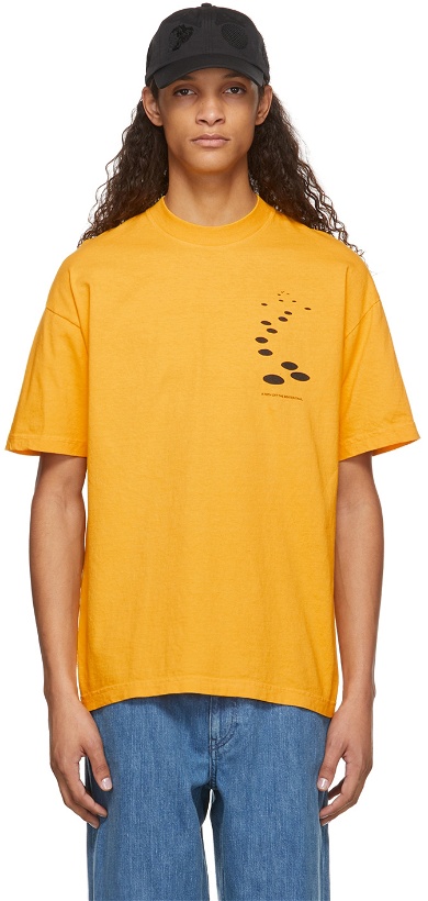 Photo: Jam Yellow Saucers T-Shirt