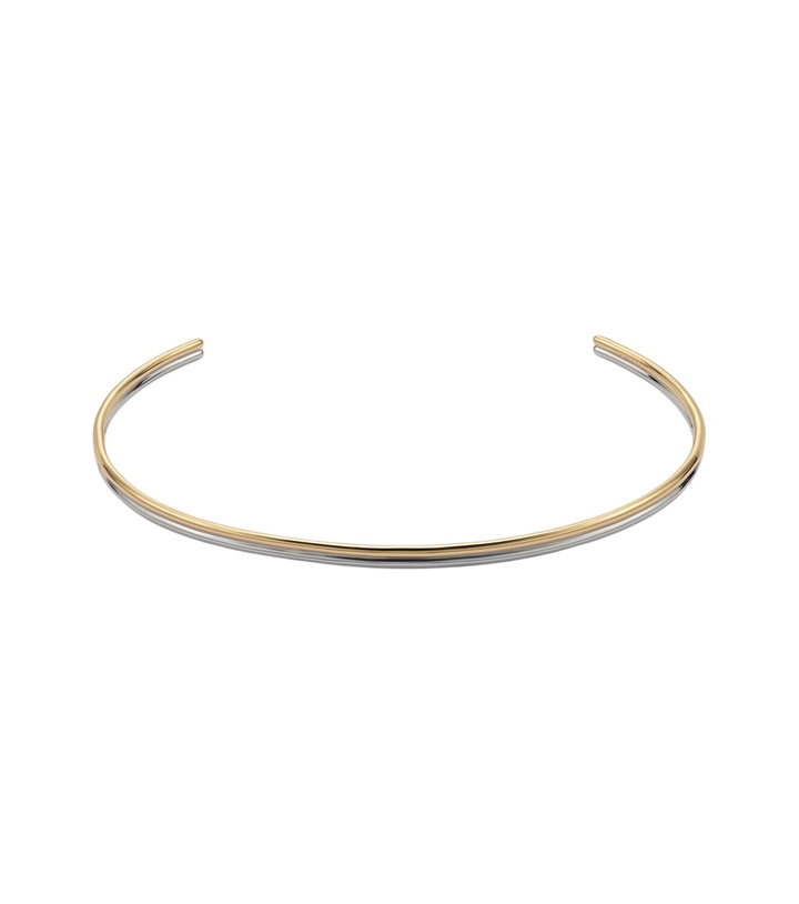 Photo: Jennifer Fisher Thread 10kt gold-plated choker