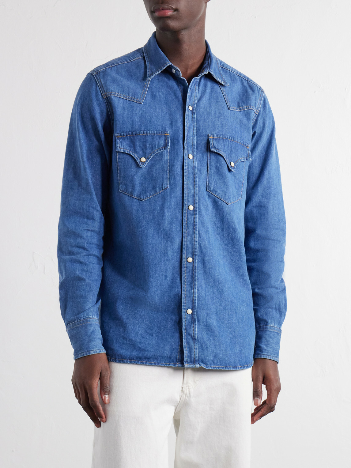 Fortela - Ntex Denim Shirt - Blue