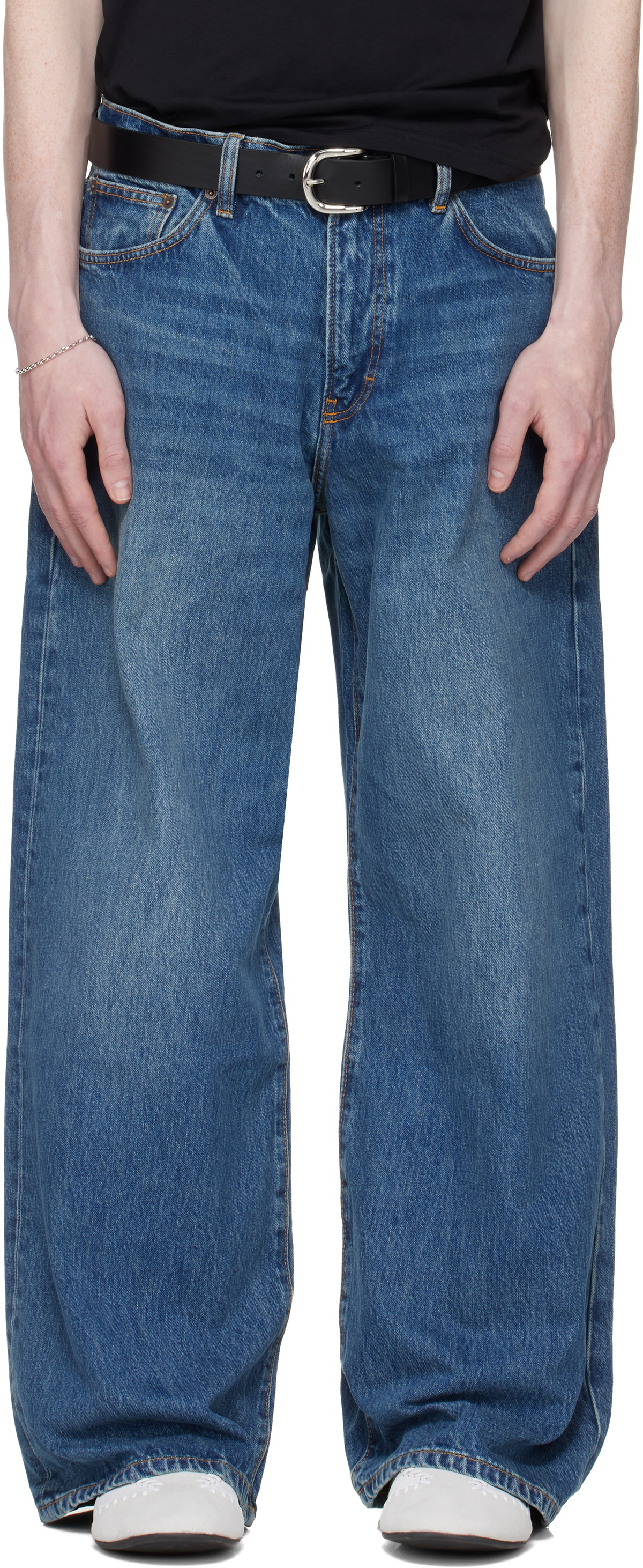 JEANERICA Blue Brera Jeans