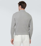 Loro Piana Leth cashmere polo sweater