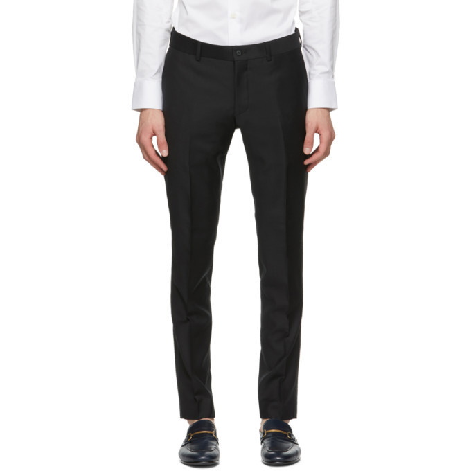 Photo: Tiger of Sweden Black Terriss Tuxedo Trousers
