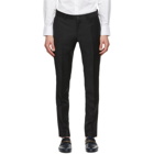 Tiger of Sweden Black Terriss Tuxedo Trousers