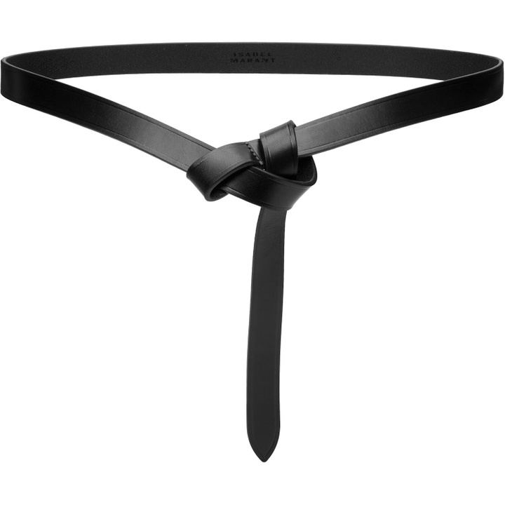 Photo: Isabel Marant Black Kirka Belt