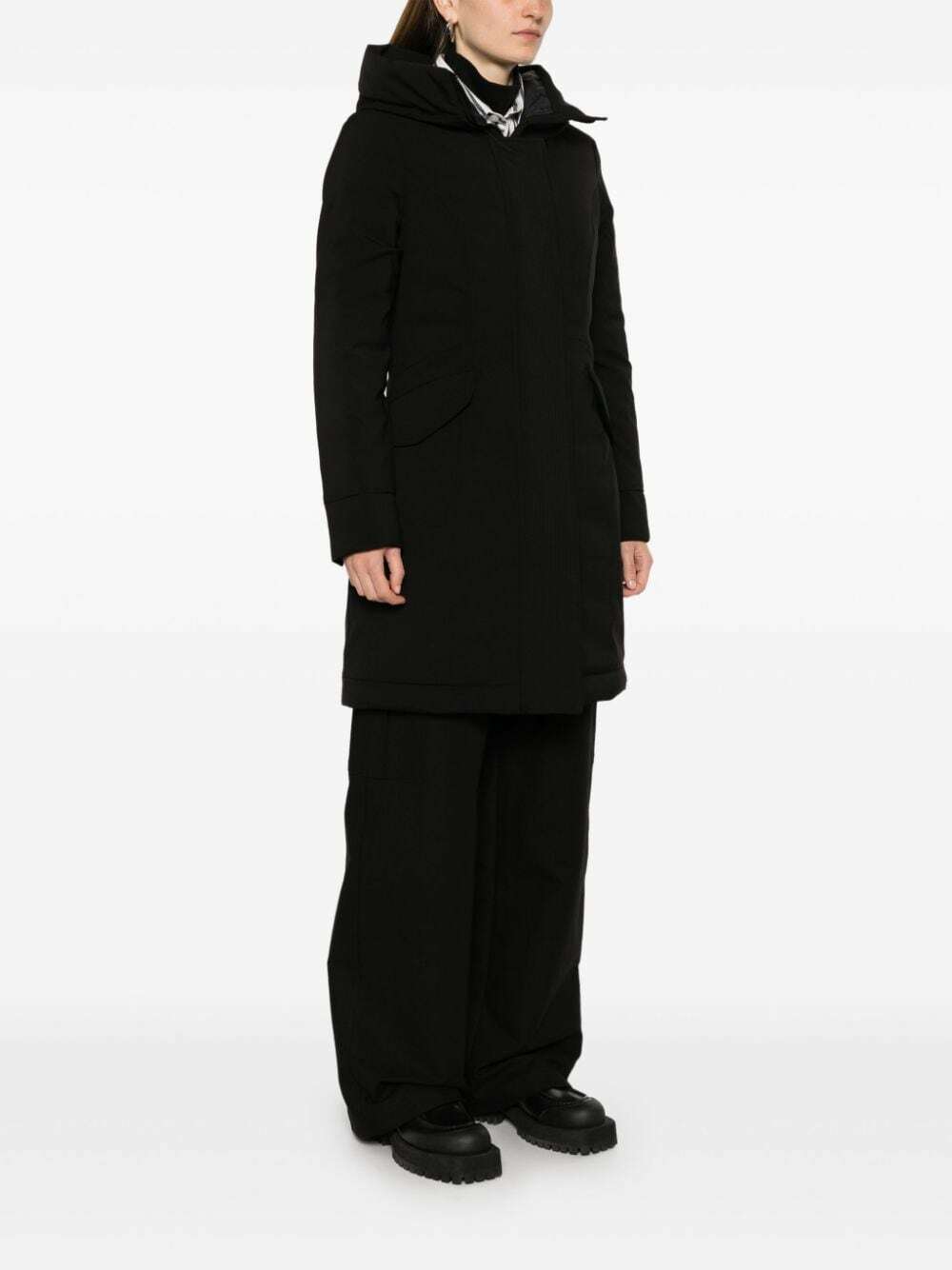 PEUTEREY - Emin Tj Nylon Parka Coat