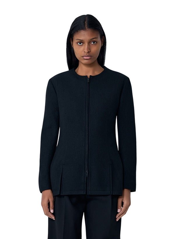 Photo: Yohji Yamamoto Wool Slim Jacket