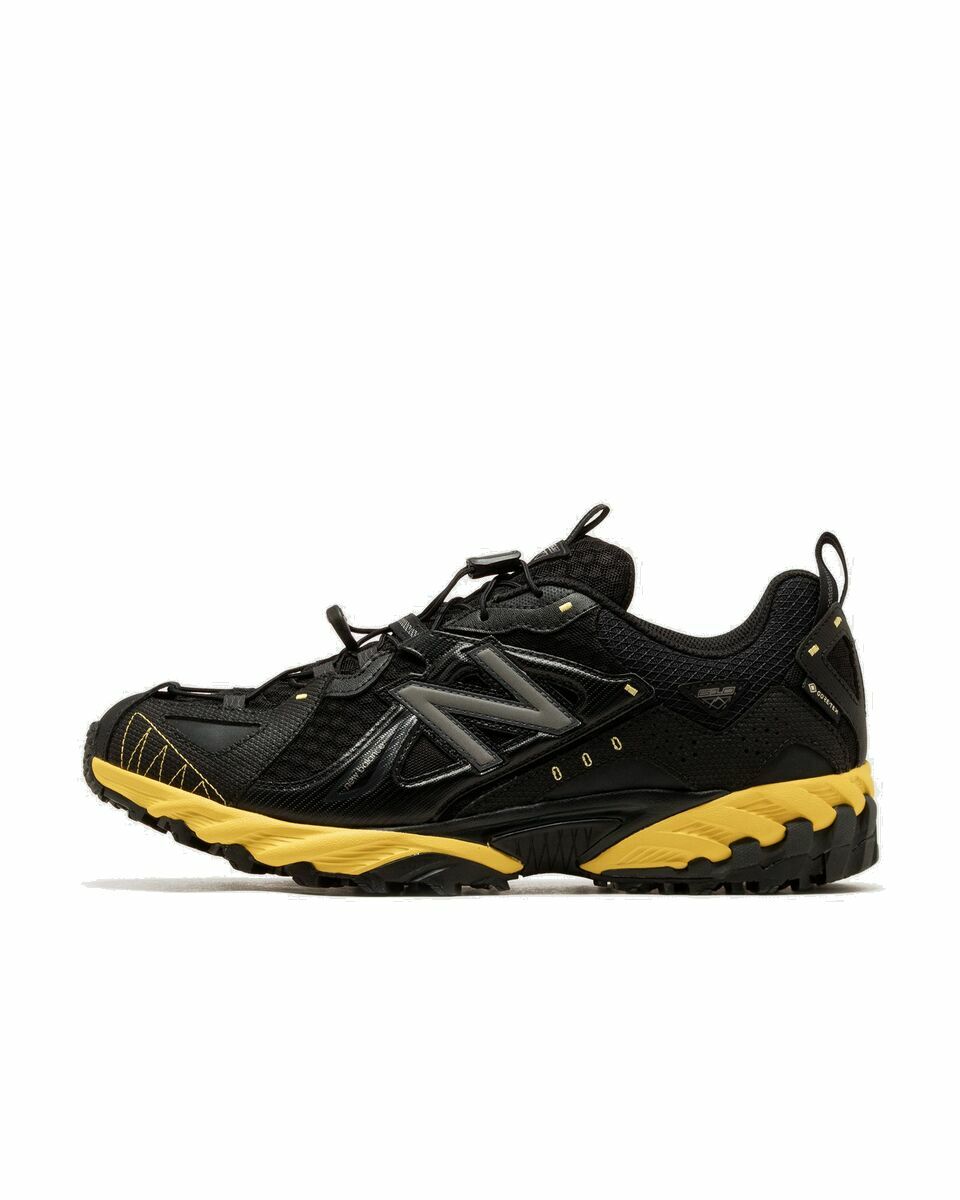 Photo: New Balance 610 Black|Yellow - Mens - Lowtop