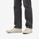 Visvim Men's Skagway Hi Sneaker in Ivory