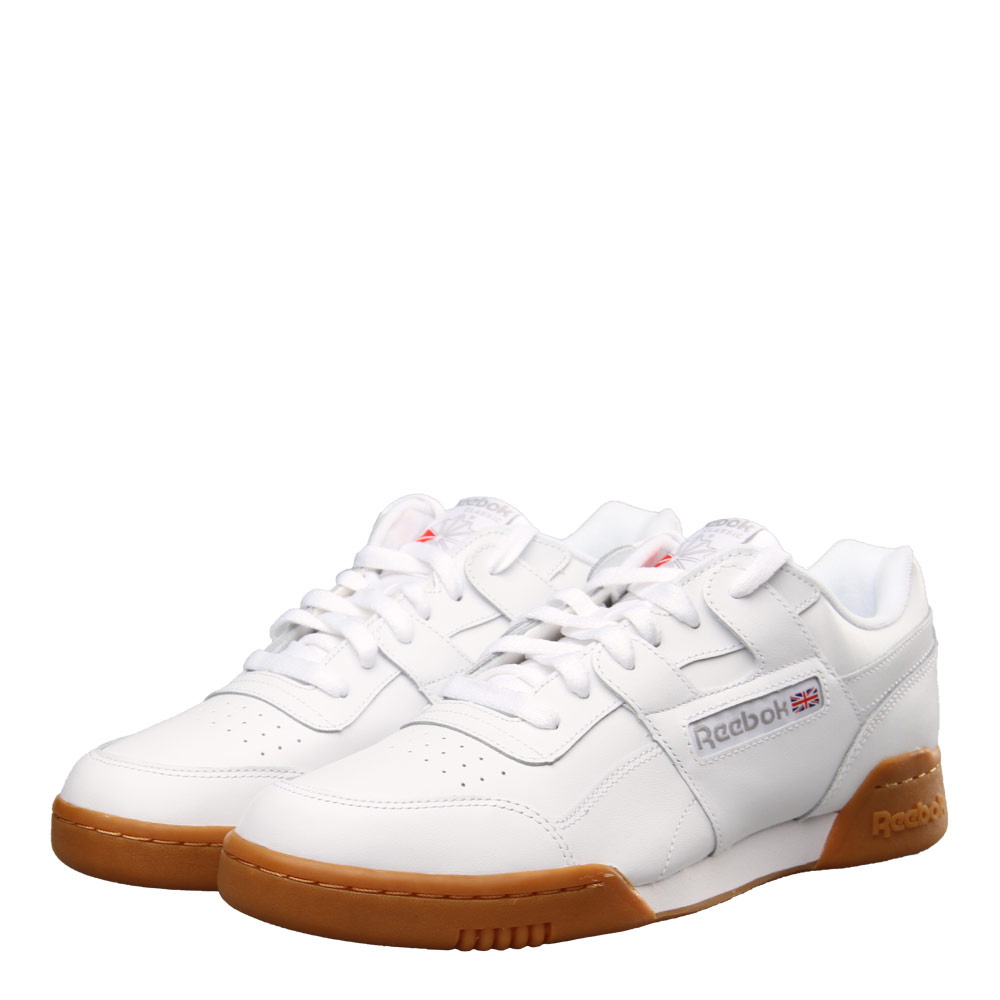 Workout Plus - White / Gum Reebok