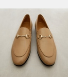 Gucci Jordaan Horsebit leather loafers