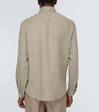 Brunello Cucinelli Linen and cotton shirt