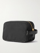 TOM FORD - Leather-Trimmed Nylon Wash Bag